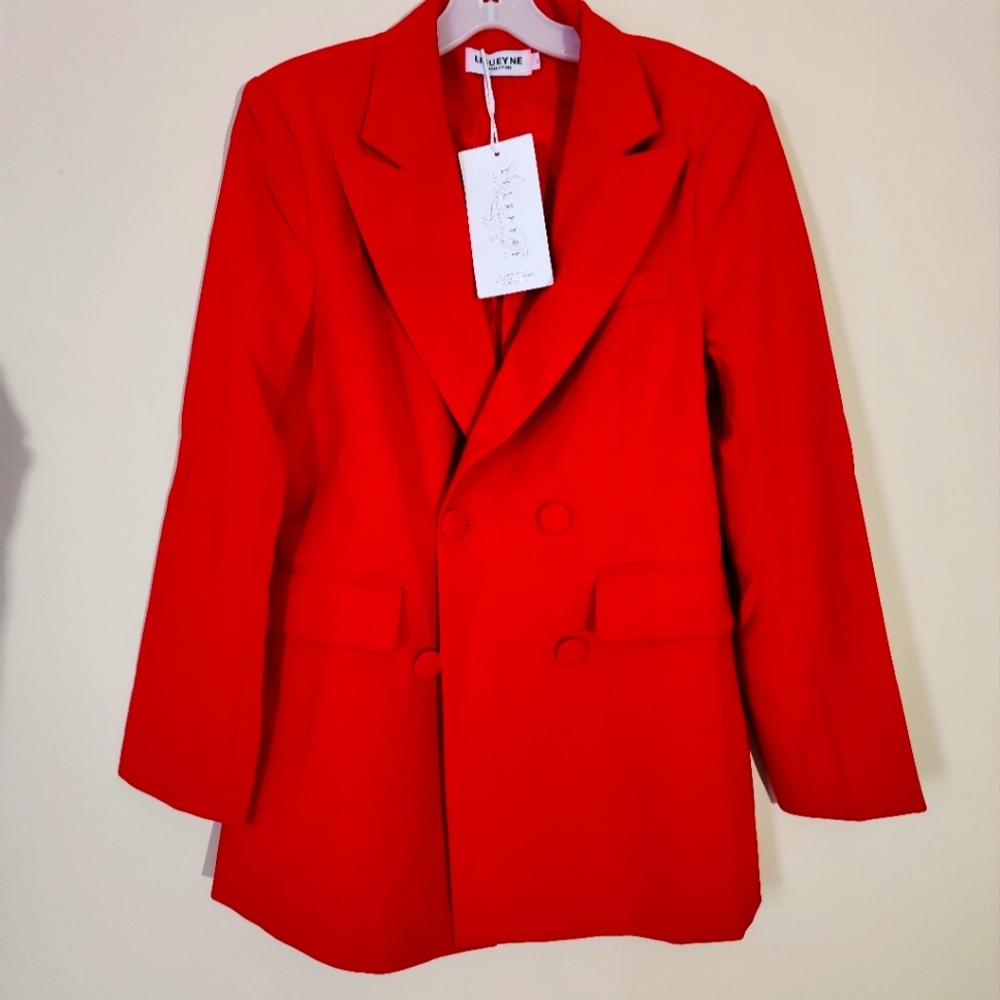 LISUEYNE Red jacket